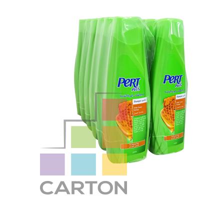 PERT PLUS SHAMPOO HONEY 12*200ML